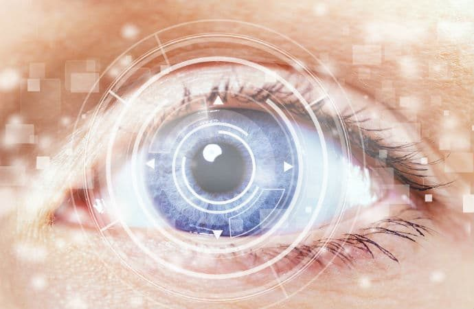 SONY kontaktiniai lęšiai – ateities vizija