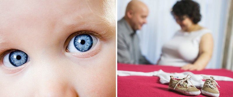 Vaiko akių spalva: ar įmanoma nuspėti?